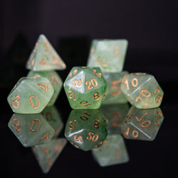 Elixir of Water Breathing Acrylic Dice Set (ONLINE ORDER ONLY)
