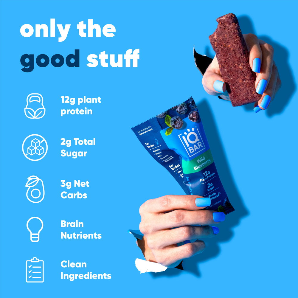 Wild Blueberry (12 Bars)