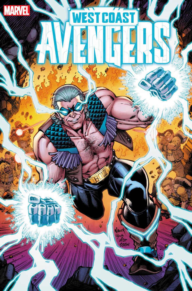 West Coast Avengers (2025) #1M (Online Order Only)
