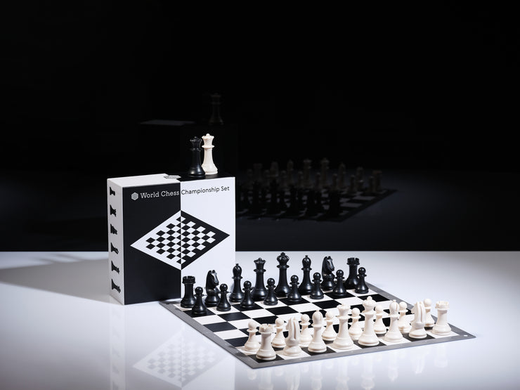 Chess Set - World Chess Championship Set (ONLINE ORDER ONLY)