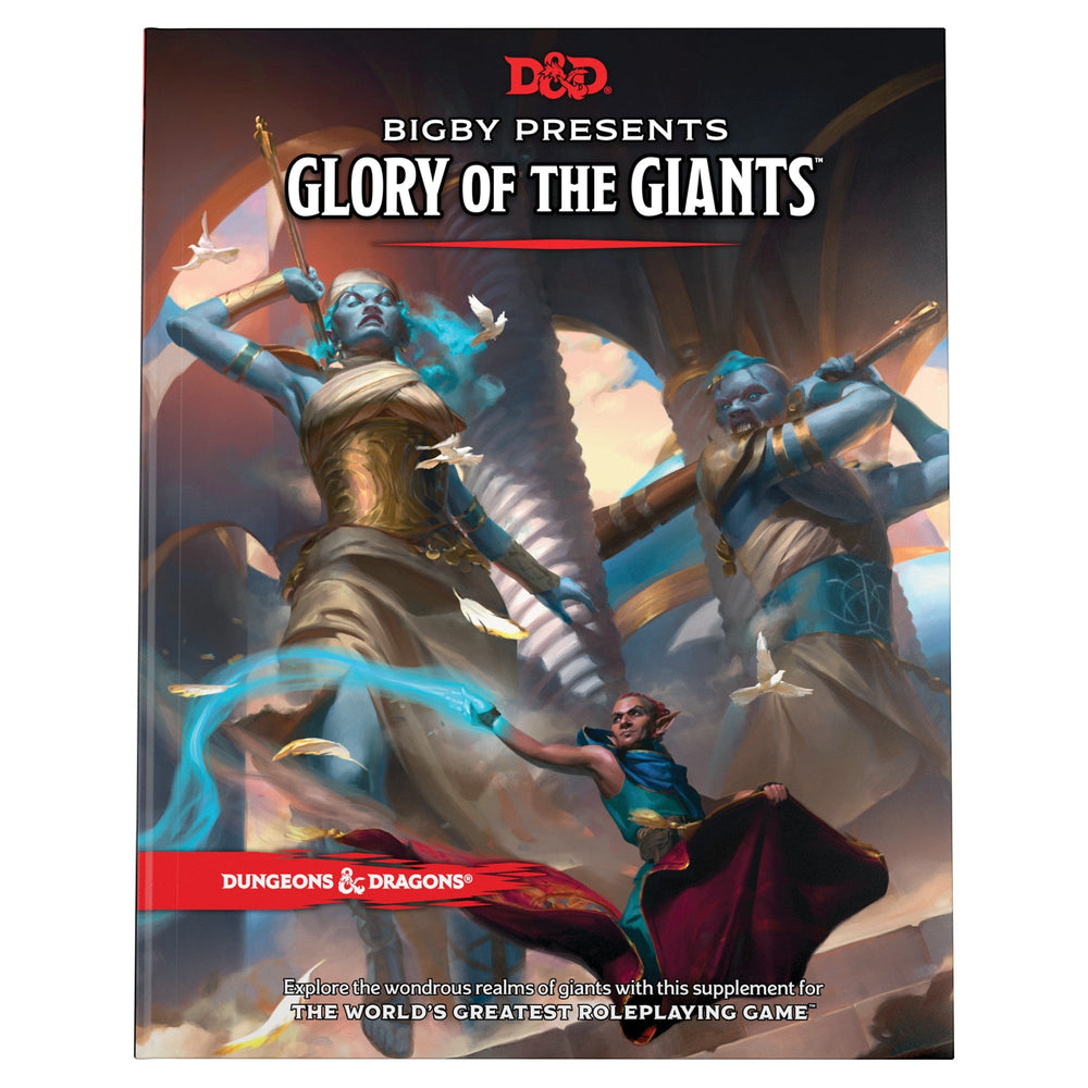Dungeons & Dragons - Bigby Presents: Glory of the Giants (Hardcover) (ONLINE ORDER ONLY)