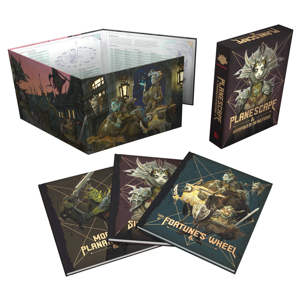 D&D - Planescape: Adventures in the Multiverse Alt Cover - 5e (Online Order Only)
