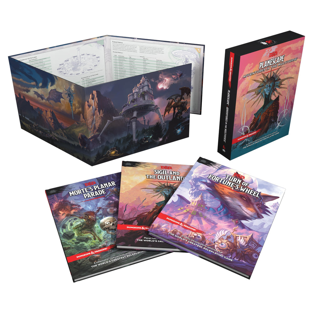 Dungeons & Dragons - Planescape: Adventures in the Multiverse (Hardcover) (ONLINE ORDER ONLY)