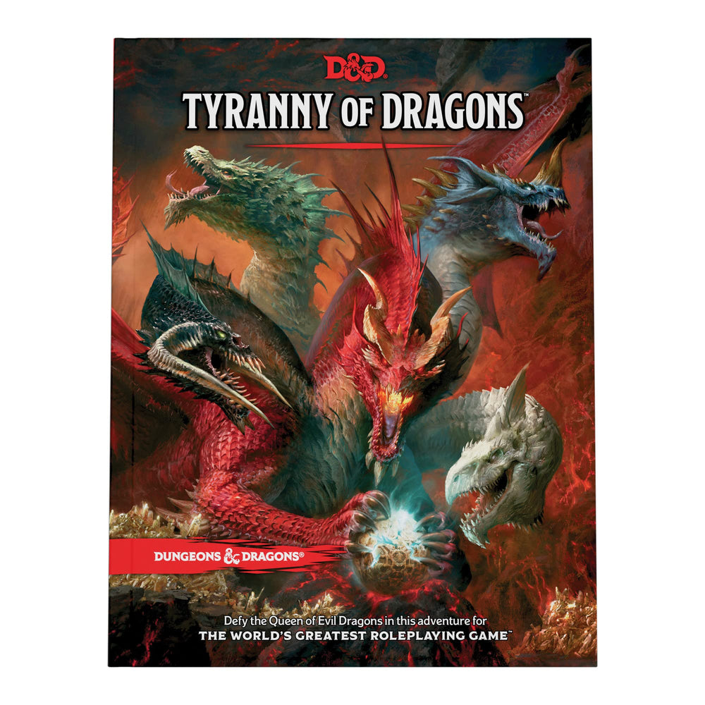 Dungeons & Dragons - Tyranny of Dragons (Hardcover) (ONLINE ORDER ONLY)