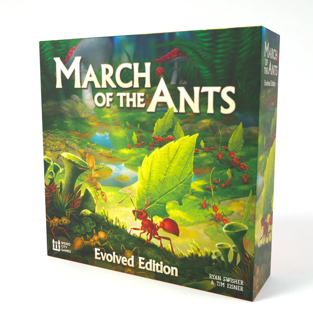 March of the Ants: Evolved Edition (ONLINE ORDER ONLY)