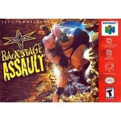 WCW Backstage Assault - N64 - (NEW) (Online Order Only)