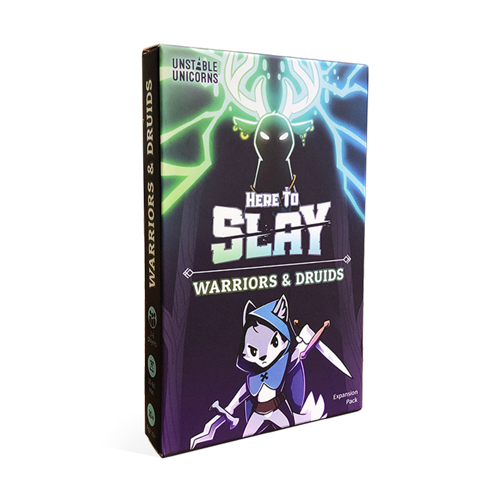 Here to Slay: Warriors & Druids Expansion