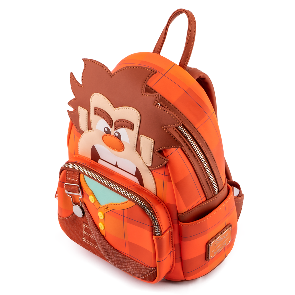 Loungefly: Disney Wreck-It Ralph Cosplay Mini Backpack (ONLINE ORDER ONLY)