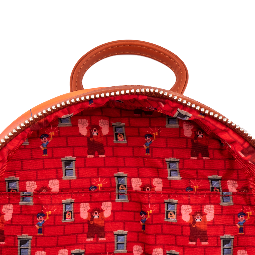 Loungefly: Disney Wreck-It Ralph Cosplay Mini Backpack (ONLINE ORDER ONLY)