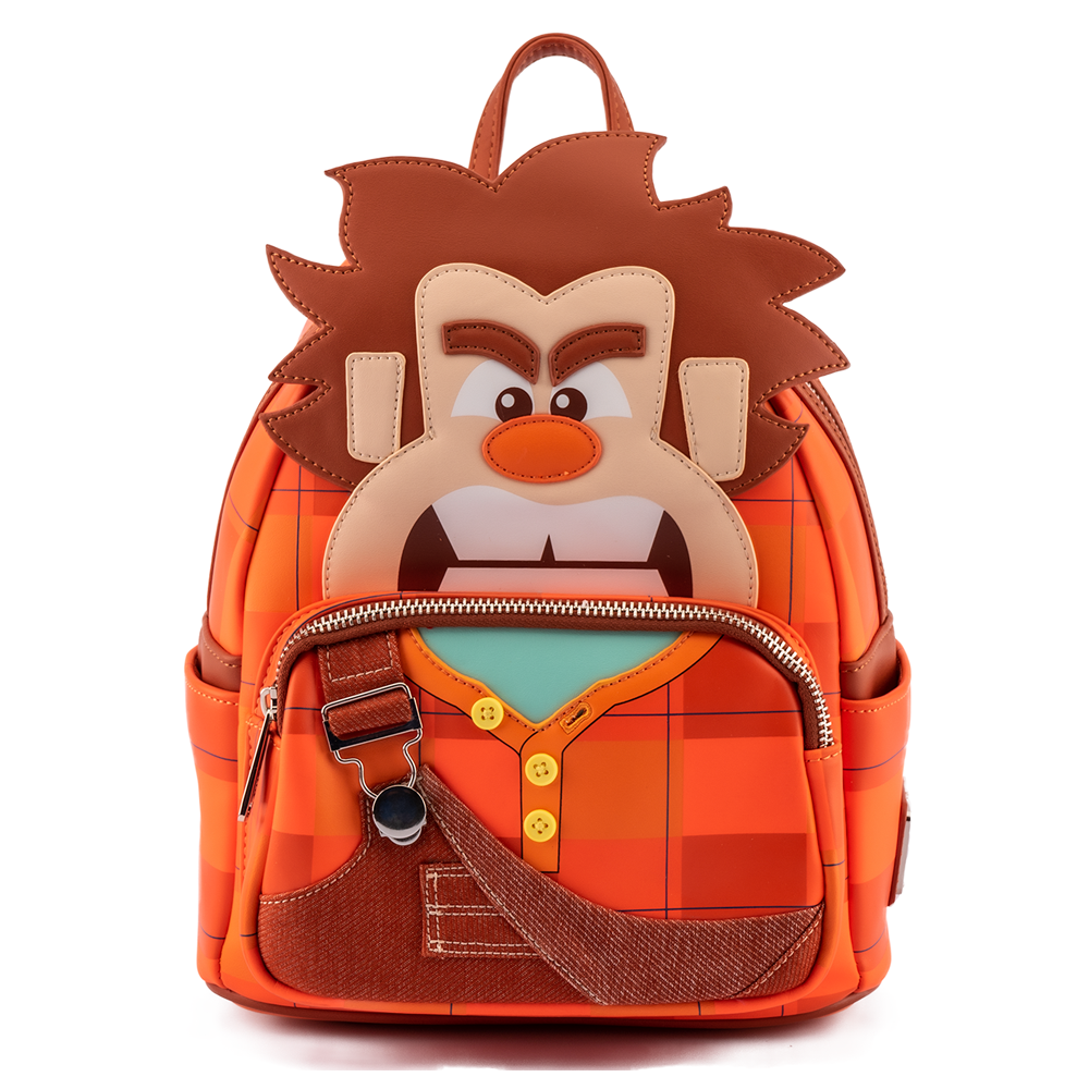Loungefly: Disney Wreck-It Ralph Cosplay Mini Backpack (ONLINE ORDER ONLY)