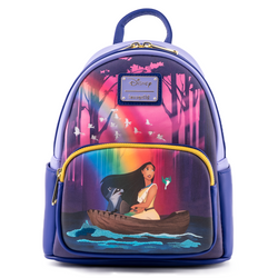 Loungefly: Disney Pocahontas Just Around the River Bend Mini Backpack (ONLINE ORDER ONLY)