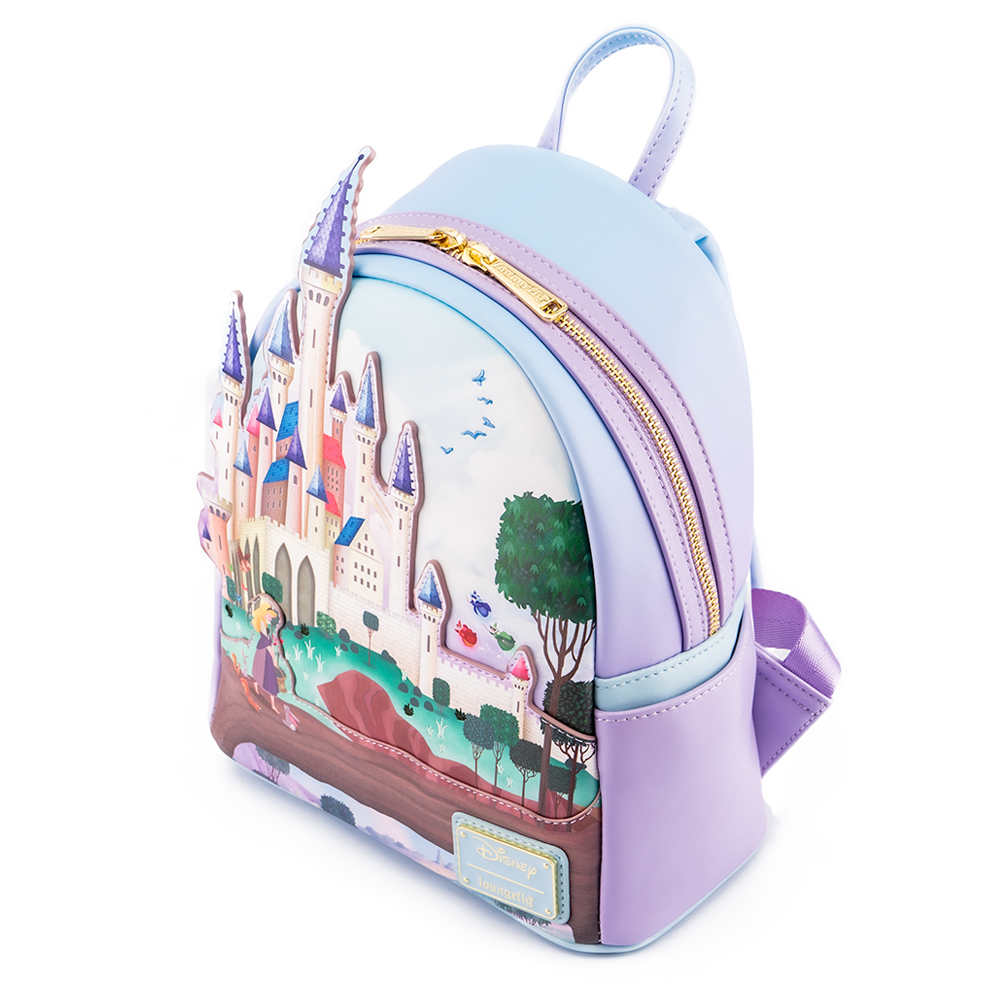 Loungefly: Disney - Princess Castle Series Sleeping Beauty Mini Backpack (ONLINE ORDER ONLY)