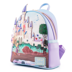 Loungefly: Disney - Princess Castle Series Sleeping Beauty Mini Backpack (ONLINE ORDER ONLY)