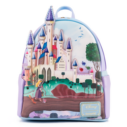Loungefly: Disney - Princess Castle Series Sleeping Beauty Mini Backpack (ONLINE ORDER ONLY)
