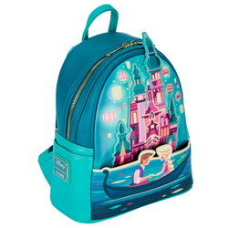 Loungefly: Disney - Tangled Rapunzel Castle Glow in the Dark Mini Backpack (ONLINE ORDER ONLY)