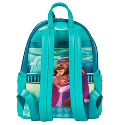 Loungefly: Disney - Tangled Rapunzel Castle Glow in the Dark Mini Backpack (ONLINE ORDER ONLY)