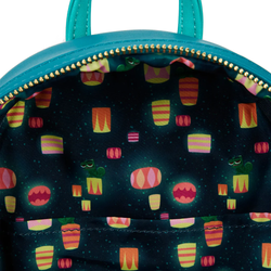 Loungefly: Disney - Tangled Rapunzel Castle Glow in the Dark Mini Backpack (ONLINE ORDER ONLY)