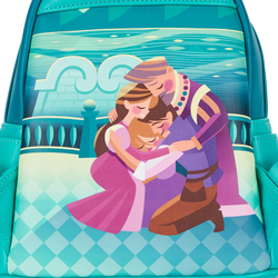 Loungefly: Disney - Tangled Rapunzel Castle Glow in the Dark Mini Backpack (ONLINE ORDER ONLY)
