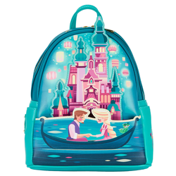 Loungefly: Disney - Tangled Rapunzel Castle Glow in the Dark Mini Backpack (ONLINE ORDER ONLY)