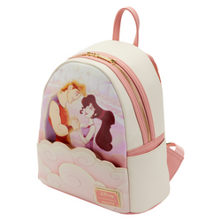 Loungefly: Disney - Hercules 25th Anniversary Meg and Hercule Mini Backpack (ONLINE ORDER ONLY)
