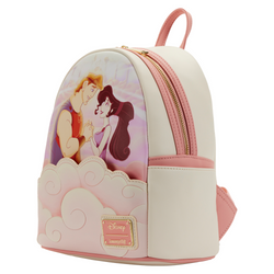Loungefly: Disney - Hercules 25th Anniversary Meg and Hercule Mini Backpack (ONLINE ORDER ONLY)