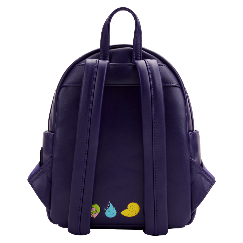 Loungefly: Disney Villains Triple Pocket Glow In The Dark Mini Backpack (ONLINE ORDER ONLY)