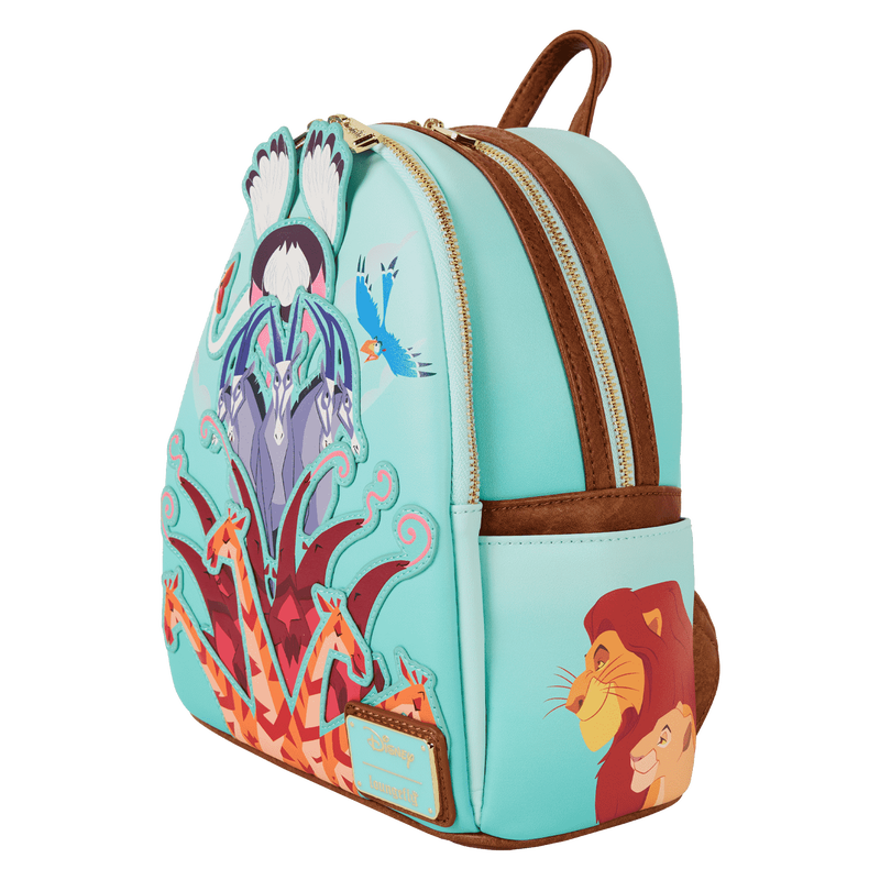 Loungefly Disney The Lion King I Just Can't Wait To Be King Mini Backpack (Online Order Only)
