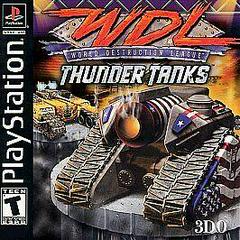 WDL Thunder Tanks - Playstation (ONLINE ORDER ONLY)