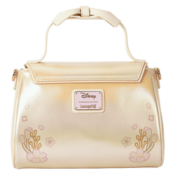 Loungefly Disney Stitch & Angel Cherry Blossom Bow Handle Crossbody Bag (Online Order Only)