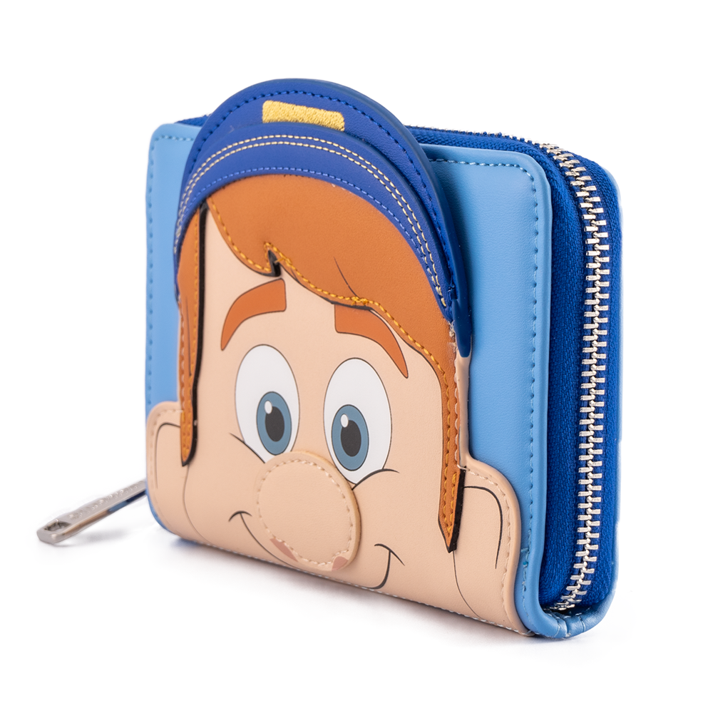 Loungefly: Disney Wreck-It Ralph - Fix-It Felix Zip Around Wallet (ONLINE ORDER ONLY)
