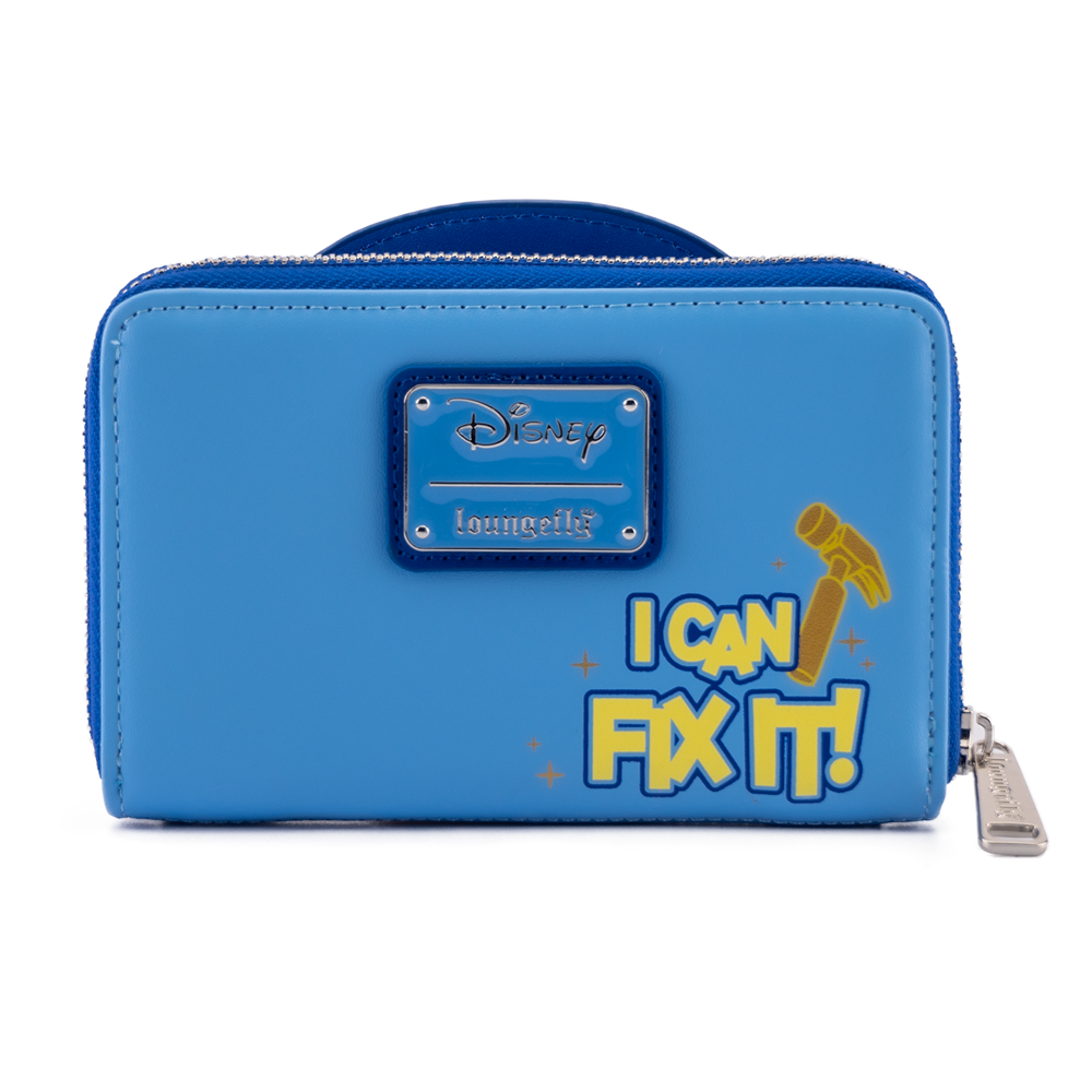 Loungefly: Disney Wreck-It Ralph - Fix-It Felix Zip Around Wallet (ONLINE ORDER ONLY)
