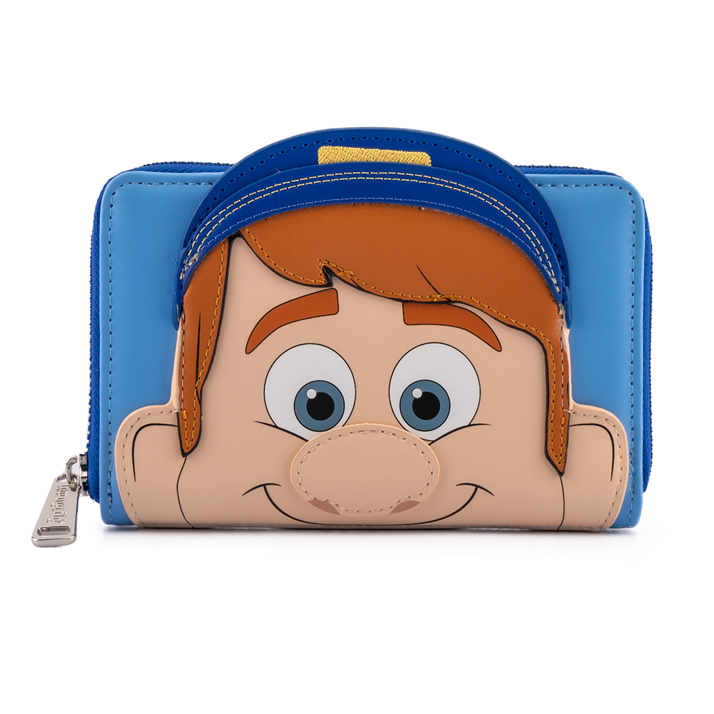 Loungefly: Disney Wreck-It Ralph - Fix-It Felix Zip Around Wallet (ONLINE ORDER ONLY)