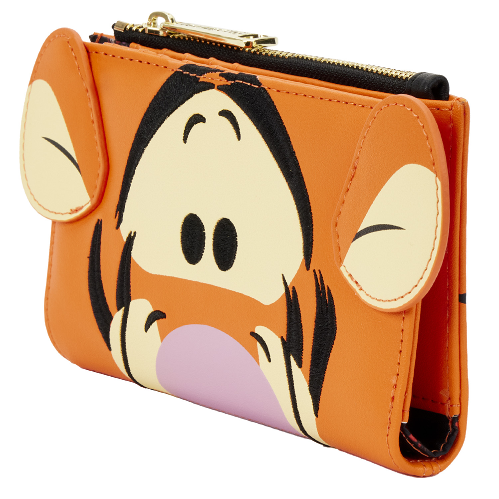 Loungefly: Disney Tigger Cosplay Flap Wallet (ONLINE ORDER ONLY)