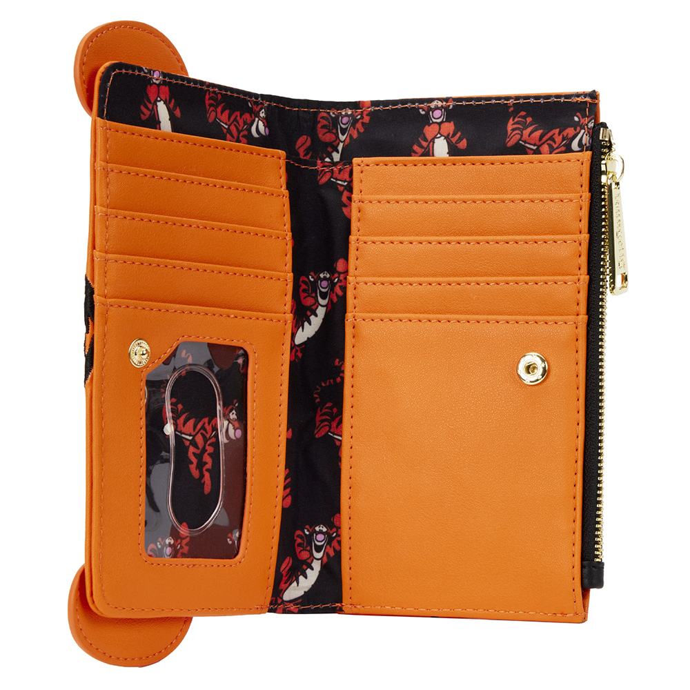 Loungefly: Disney Tigger Cosplay Flap Wallet (ONLINE ORDER ONLY)