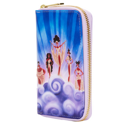Loungefly: Disney - Hercules Muses Clouds Zip Around Wallet (ONLINE ORDER ONLY)
