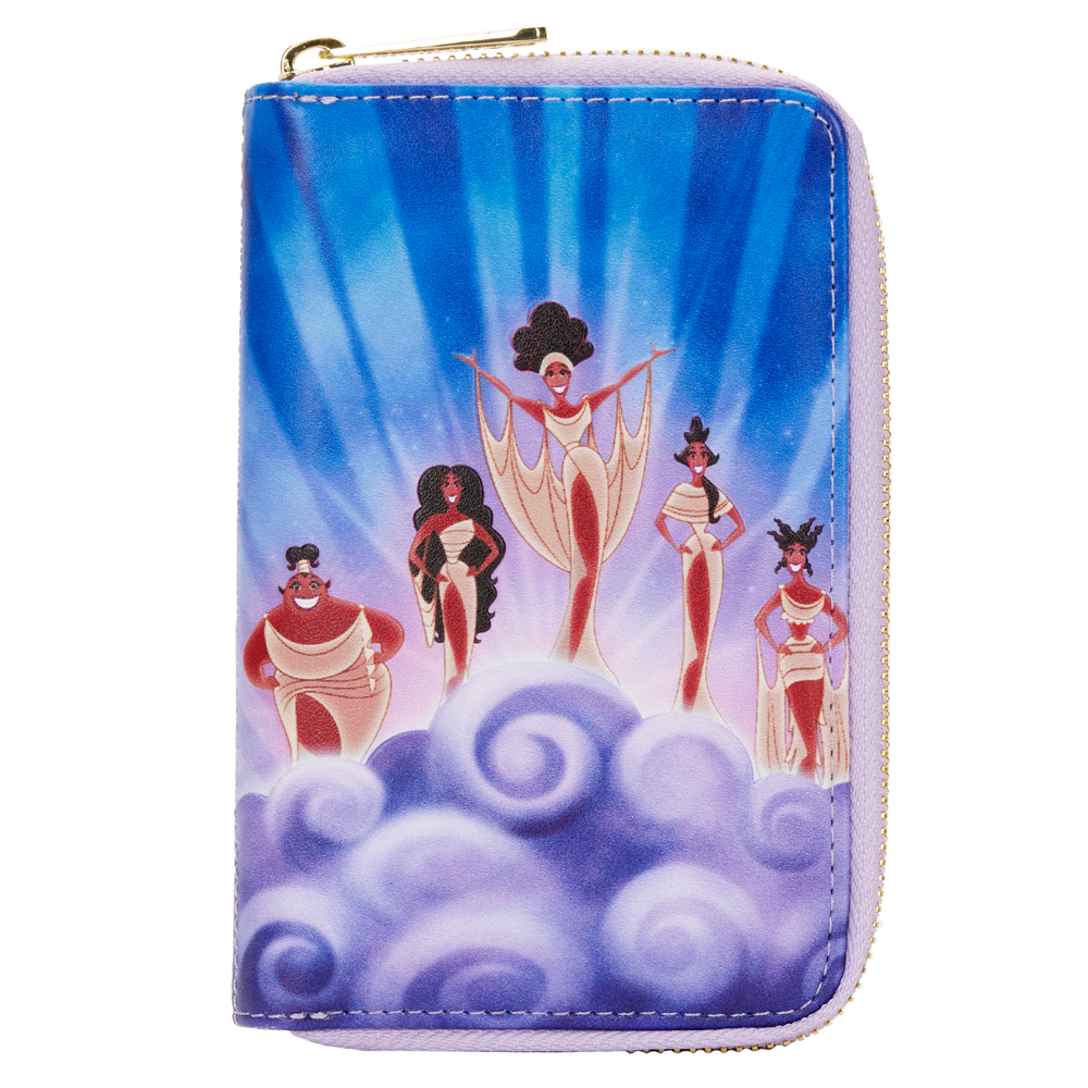 Loungefly: Disney - Hercules Muses Clouds Zip Around Wallet (ONLINE ORDER ONLY)