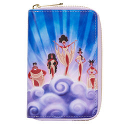 Loungefly: Disney - Hercules Muses Clouds Zip Around Wallet (ONLINE ORDER ONLY)