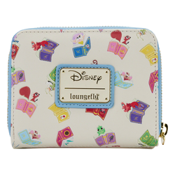 Loungefly: Disney - Princess Books Classics Zip Around Wallet (ONLINE ORDER ONLY)