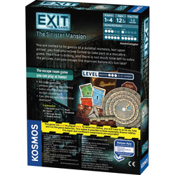EXIT: The Sinister Mansion