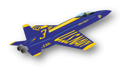 Ultra Blue Angels 3D Nylon Kite, 49 Inches Wide (ONLINE ORDER ONLY)