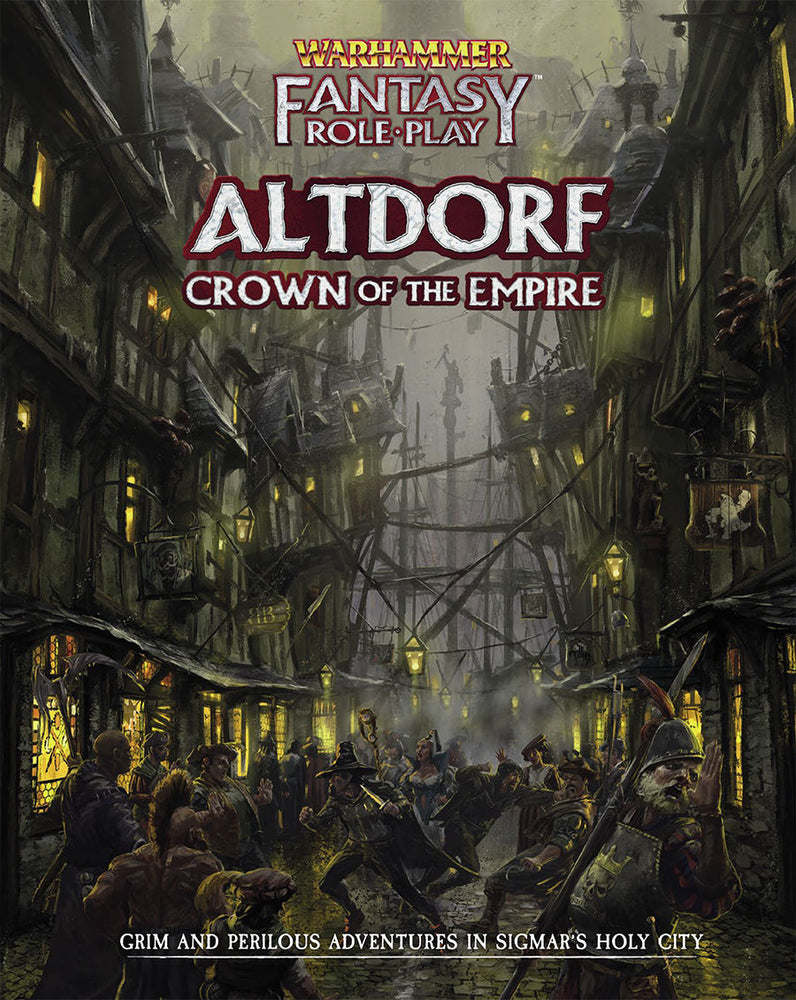 Warhammer Fantasy RPG: Altdorf - Crown of the Empire (ONLINE ORDER ONLY)