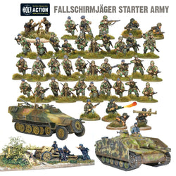 Bolt Action: WWII German Fallschirmjager Starter Army (ONLINE ORDER ONLY)