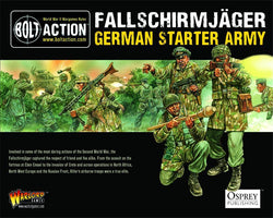 Bolt Action: WWII German Fallschirmjager Starter Army (ONLINE ORDER ONLY)