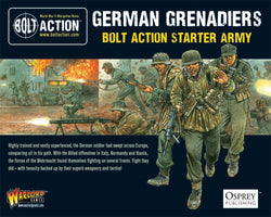 Bolt Action: German Grenadiers Starter Army (ONLINE ORDER ONLY)