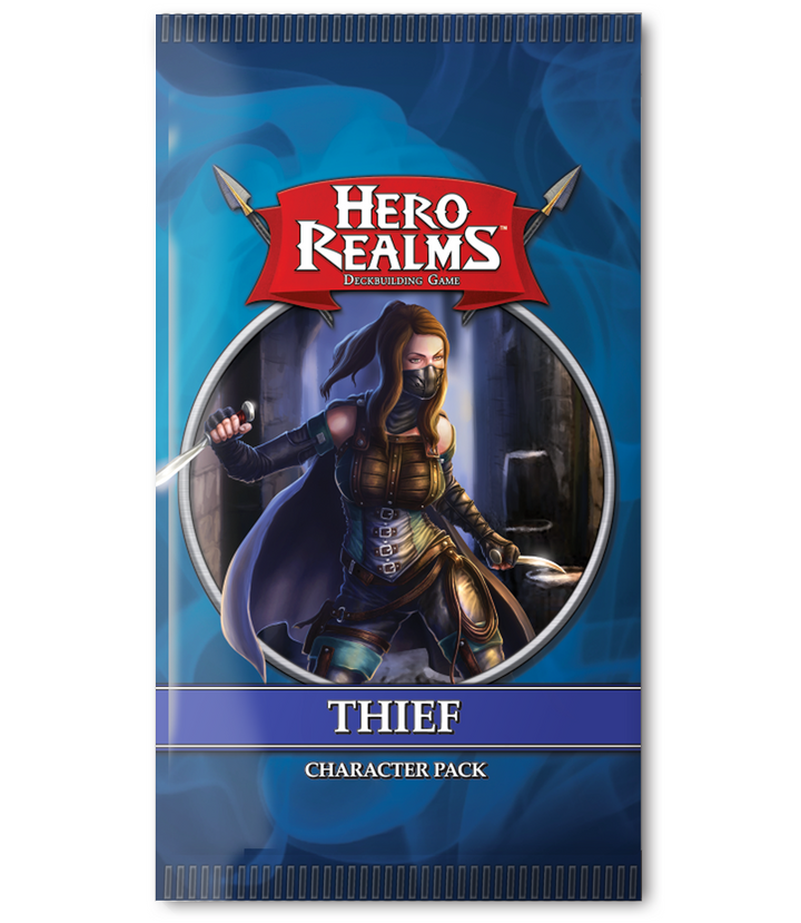 Hero Realms: Character Pack - Thief - Booster (ONLINE ORDER ONLY)