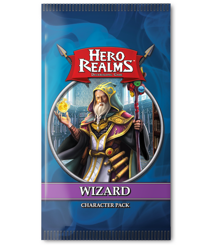 Hero Realms: Character Pack - Wizard - Booster (ONLINE ORDER ONLY)
