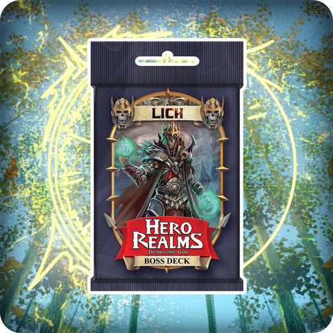 Hero Realms: Boss Deck - Lich (ONLINE ORDER ONLY)