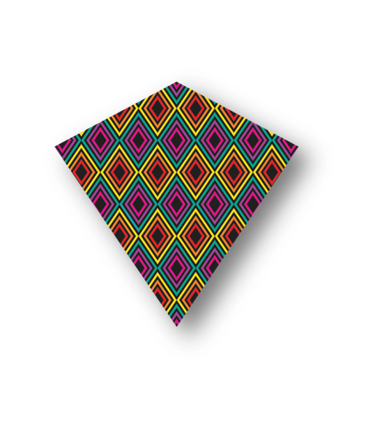 30" Nylon Wind Diamond Infinity (ONLINE ORDER ONLY)