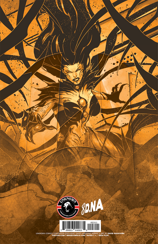 WITCHBLADE #23 DAVID NAKAYAMA EXCLUSIVE VAR (07/08/2026) (ONLINE ORDER ONLY)