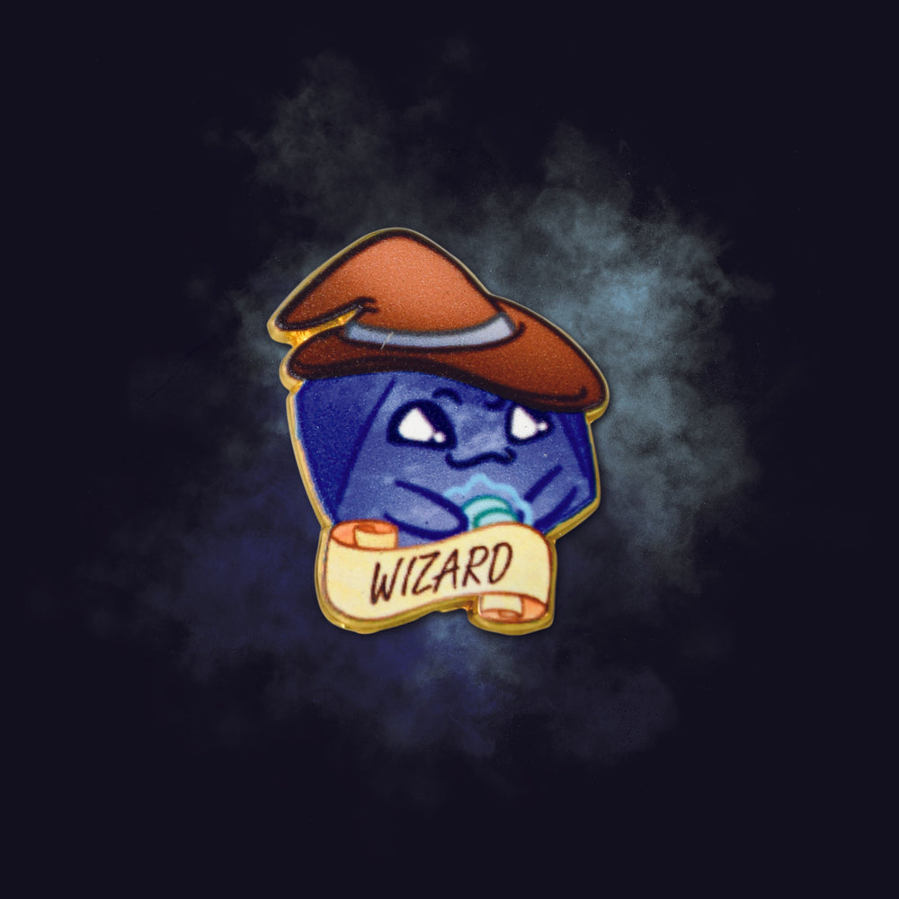 Wizard Class Pin (ONLINE ORDER ONLY)
